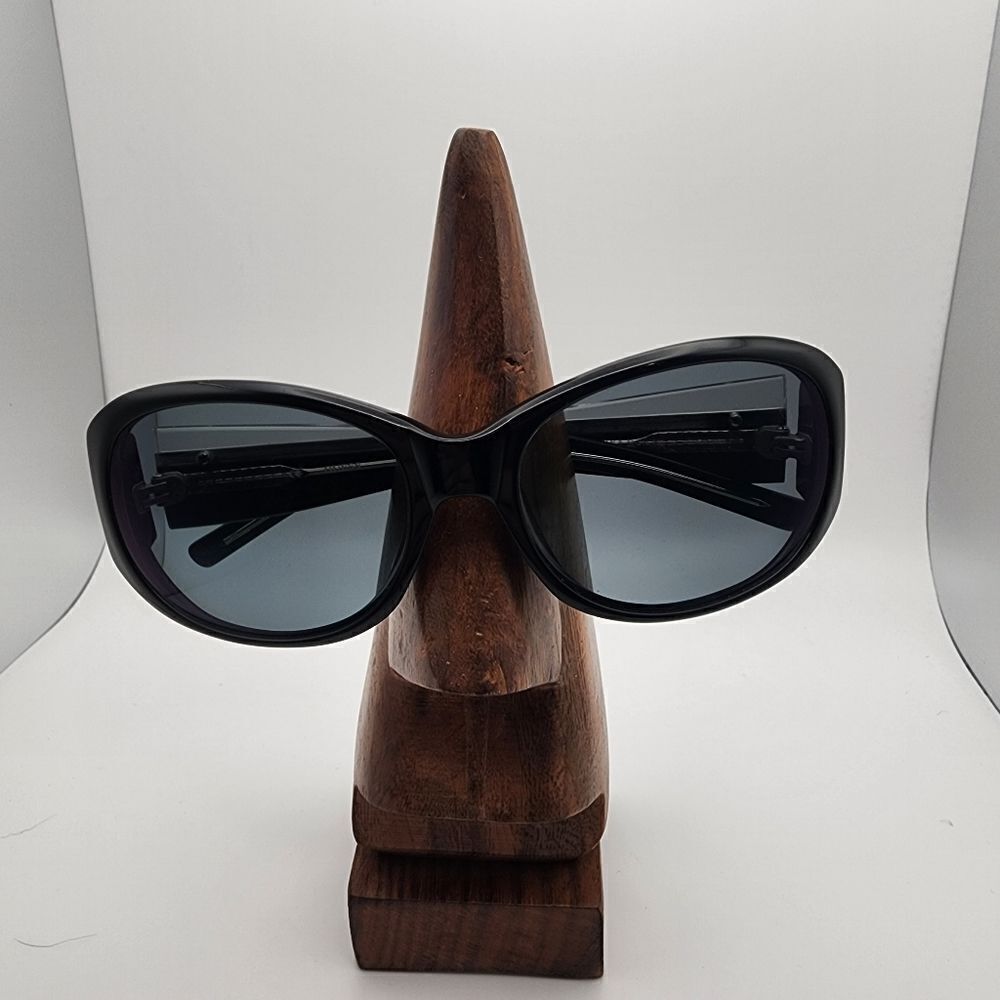 Guess Black & Silver Prescription Sunglasses Frames
